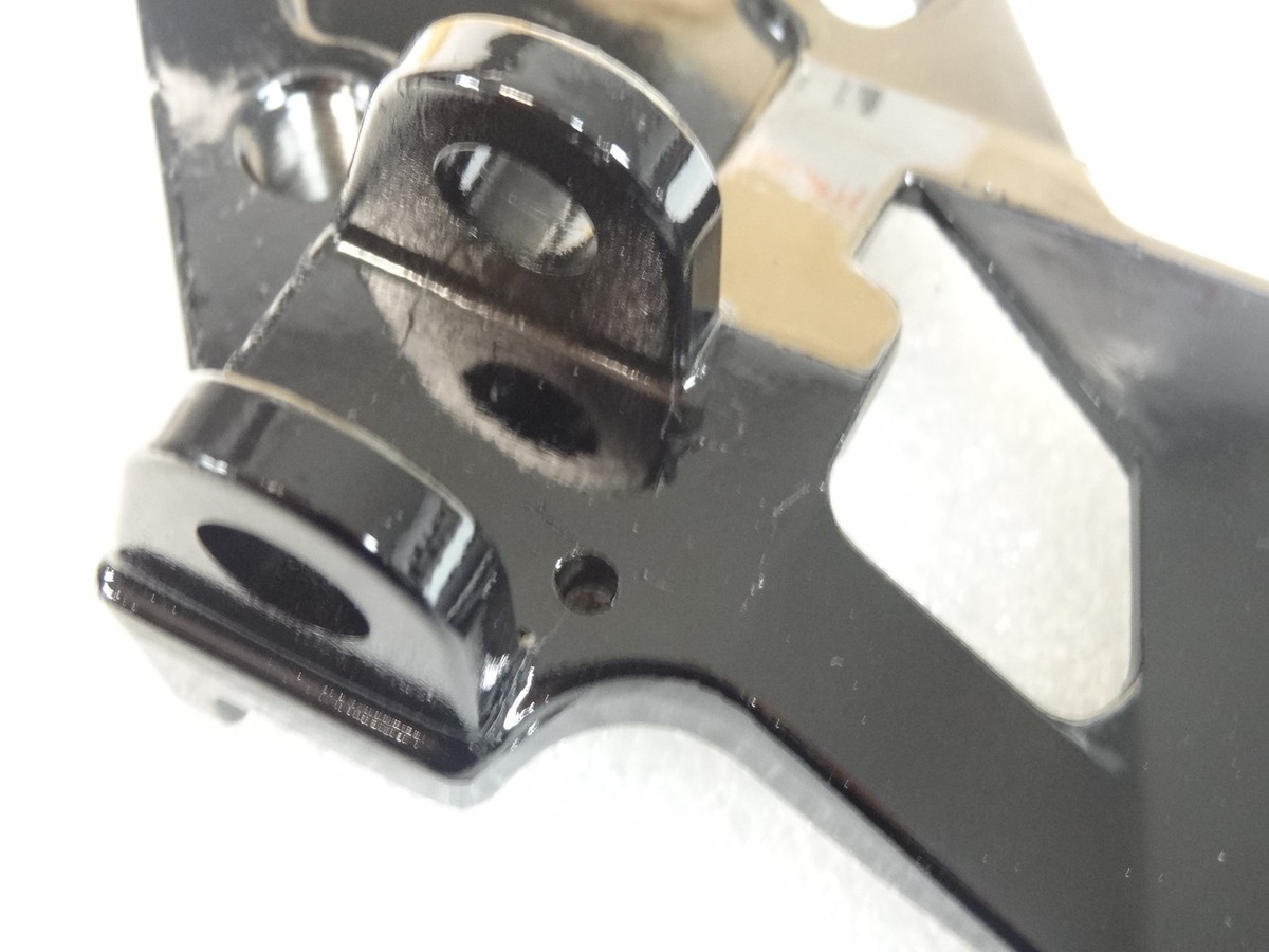 Kawasaki NOS NEW 35011-1520-10 Left Step Holder Stay ZX