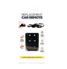 Universal Replacement Car Remote Car Keys Express Blackblack Car Keys