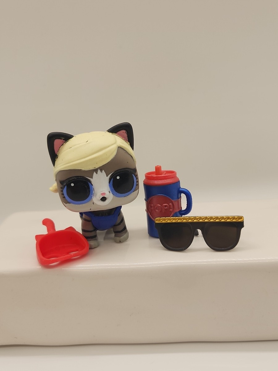 LOL Surprise Dolls Pets SHORTY KITTY CAT Shortie Baby FUZZY PET KITTEN  FELINE