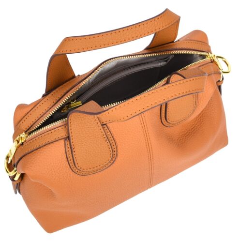 Ladies Real Leather Small Cross Body bag Fashion Outgoing Shoulder Bag HLG5568 - Picture 13 of 22