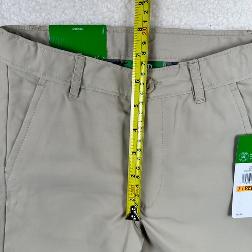 IZOD Boys' Performance Golf Swingflex Stretch Straight Fit Shorts - Picture 12 of 23