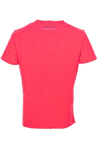 Camp David T Shirt Kurzarm Herren Baumwolle V Ausschnitt Logo - Picture 9 of 13