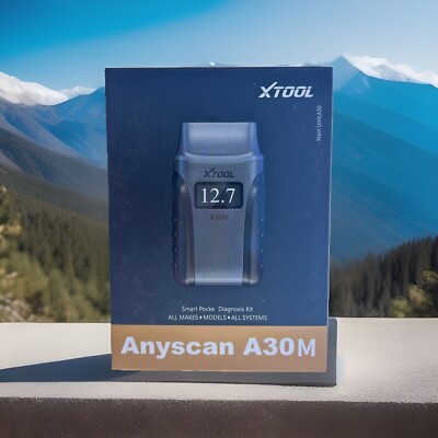 XTOOL Anyscan A30 BT OBD2 Scanner Full Bidirectional Diagnostic Tool Code Reader
