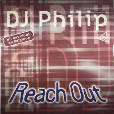 DJ Philip Reach Out Vinyl Single 12inch NEAR MINT Full Ace Music