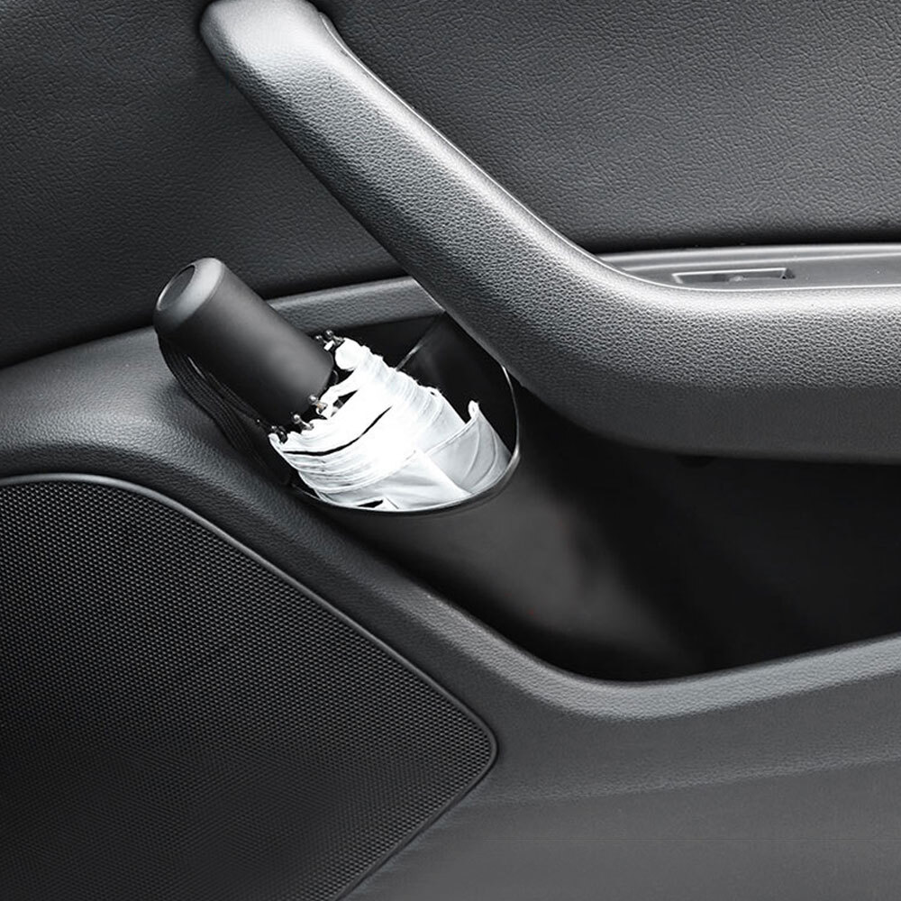 Car Umbrella Trash Can Organizer Storage Holder Trim Accessory
