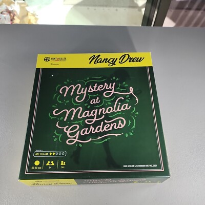 Hunt A Killer Nancy Drew - Mystery at Magnolia Gardens Board Game Complete