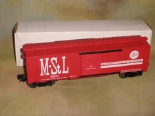 Frank's Roundhouse Minneapolis & St. Louis O Scale Box Car #55837 Item# 67