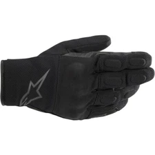 Alpinestars S Max DS Motorbike Gloves Black Anthracite