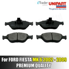 Ford Fiesta Mk6 2002-2009 Front Brake Pads Pad Set NEW Premium Quality