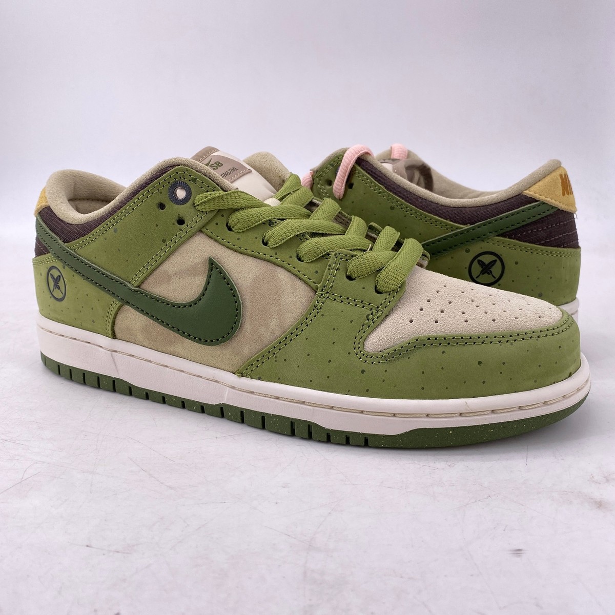 Size 8 - Yuto Horigome x Nike Dunk SB Low Matcha for sale online