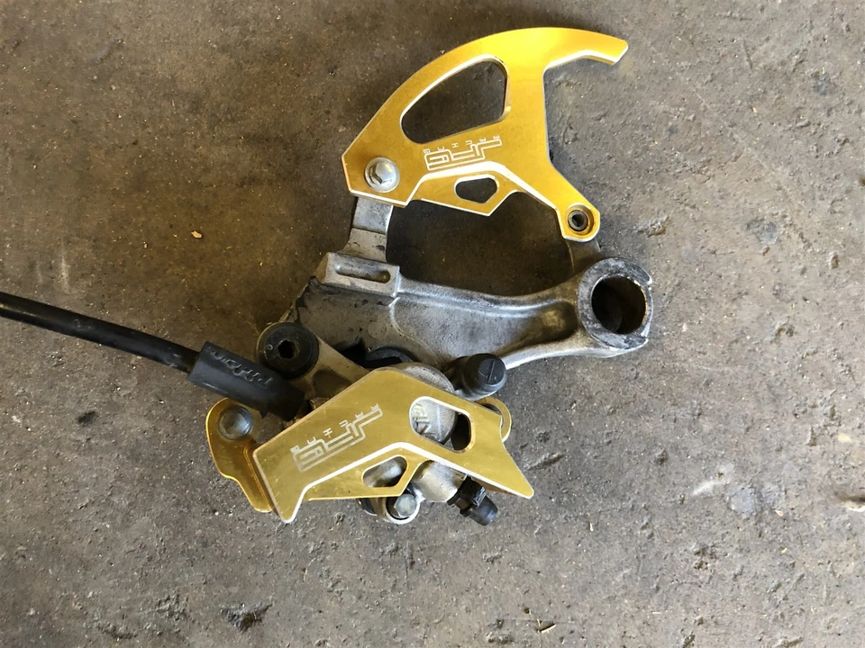 Suzuki RMX450Z RMZ RMX450 RMX 450 08-13 Rear Brake Master Cylinder Caliper Foto 3 de 4