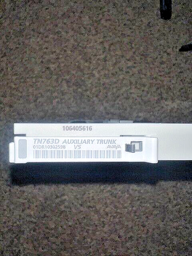 Avaya Lucent Definity TN763D Auxiliary Trunk V5! FREE SHIPPING!