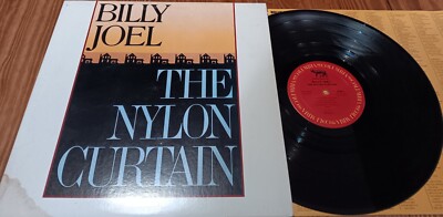 Billy Joel The Nylon Curtain 1G 1L OG Sleeve Columbia Records Vinyl LP Pressure