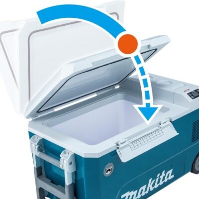Makita CW002GZ 50L Cordless Cooler & Warmer Storage box 50L -18