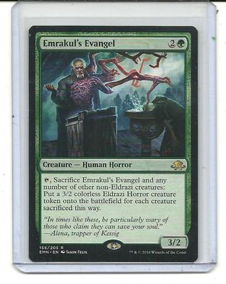 Emrakul's Evangel - Eldritch Moon - Magic the Gathering
