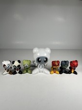 Lot of 6 various UB Mattel Funkeys figures Plus Docking Station