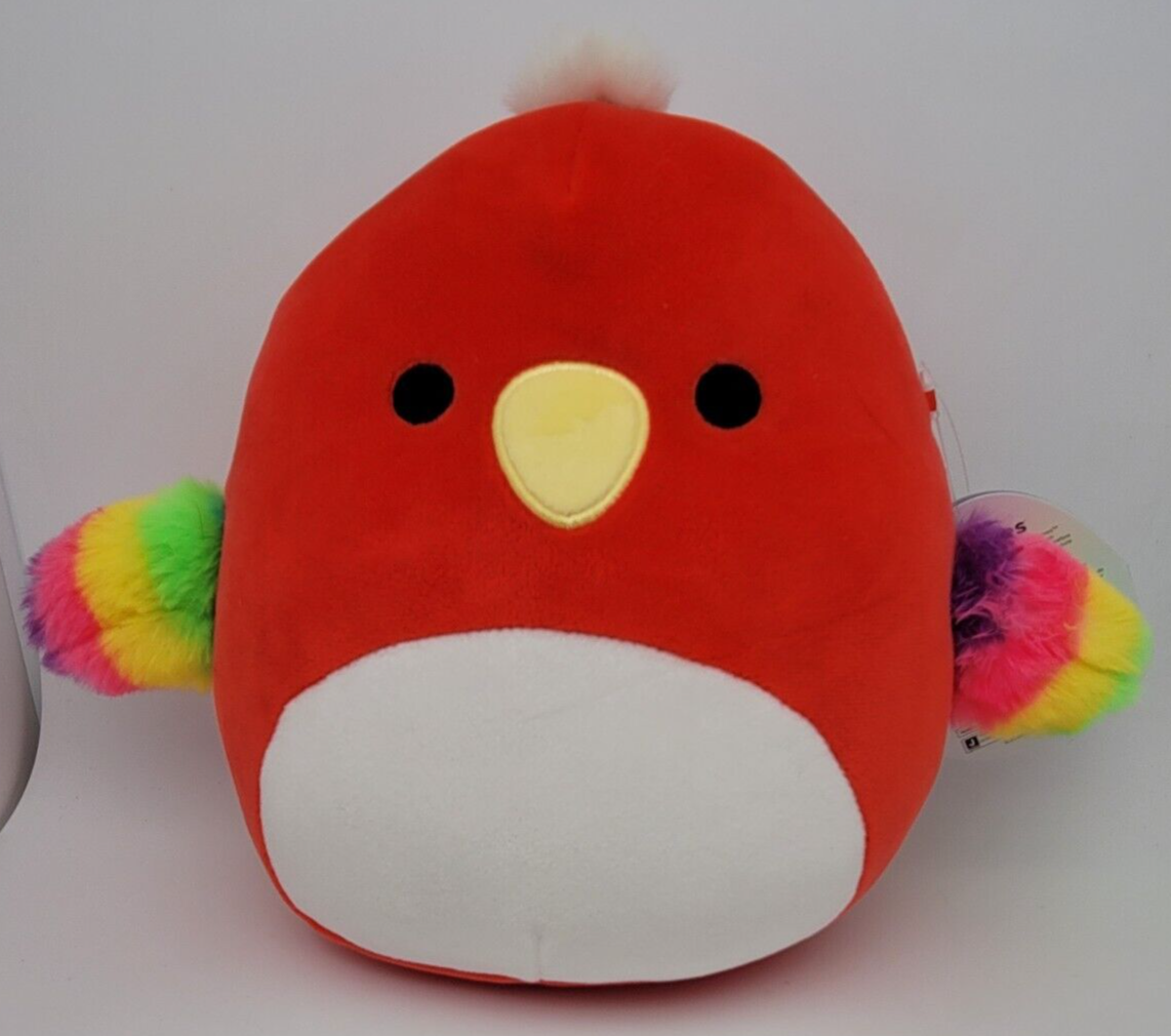 Squishmallows 8" Paco the Parrot New! *Free Shipping* | eBay