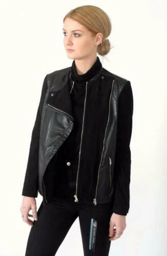 Abrigos y chaquetas de mujer negro Paul Smith