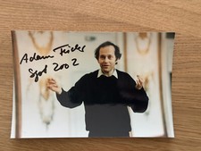 Foto signiert von Adam Fischer, original Autogramm,Dirigent