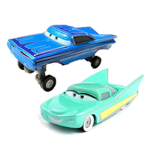 Disney Pixar Cars Diecast McQueen 1:55 Movie Toy Metal Model Kids Gift New 2023 - Picture 314 of 522