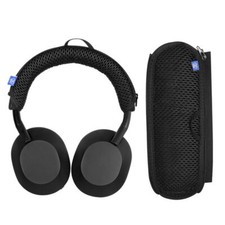 For Sony WH-1000XM5 Headphones Headband Cushion Protective Cover Cushion Black