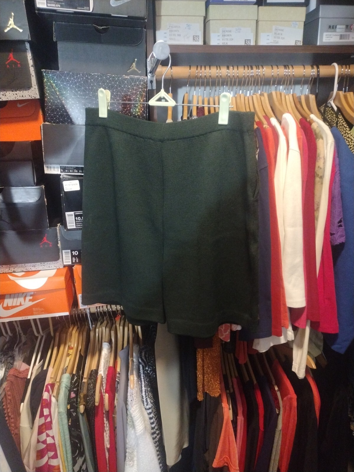st. john collection Women's Knit Shorts by marie gray Size 10 image 7