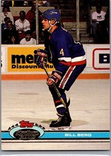 1991-92 Topps Stadium Club  Hockey- #385 Bill Berg