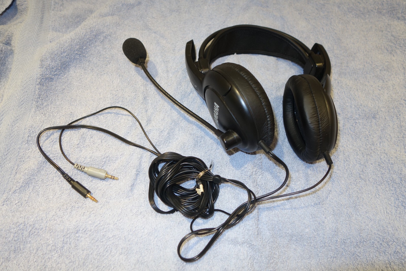 Yamaha CM500 Black Headband Headsets 