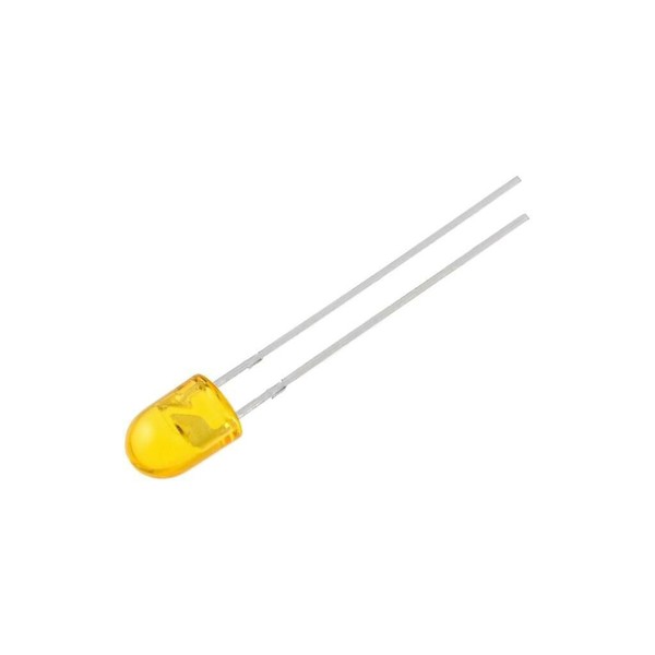 2X OSOR54A3B-NO Led Oval 5,1X4,3 Mm Orange 2180-4200Mcd 100/40° Front: GewöLbt O-image