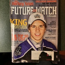 Журналы 2011 Hockey News Future Watch