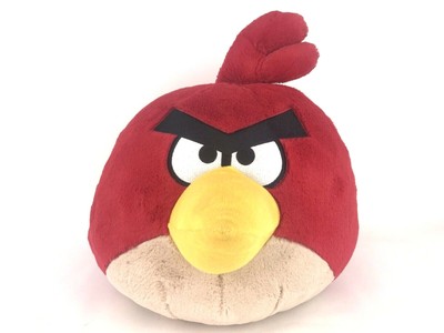 angry birds red bird plush