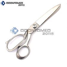 1 Pc Tailor Scissors 10" Sliver Sewing Dressmaking Fabric cutting Taylor Shear