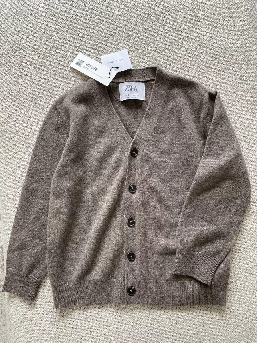 Zara shop boys cardigan