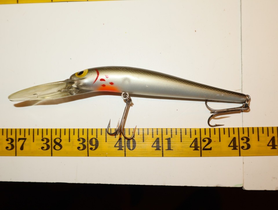 Leurre De Pêche Vintage Storm Thunder Mac – Topwater Prisme Flash DK 184 – Fabriqué USA