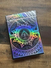 Alloy Cobalt Playing Cards Limited #008/550 or Lower! Numbered Seal  🔟💎