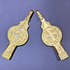 Medieval Women  s Belt Strap End   Authentic 15th Century German Brass Buckle