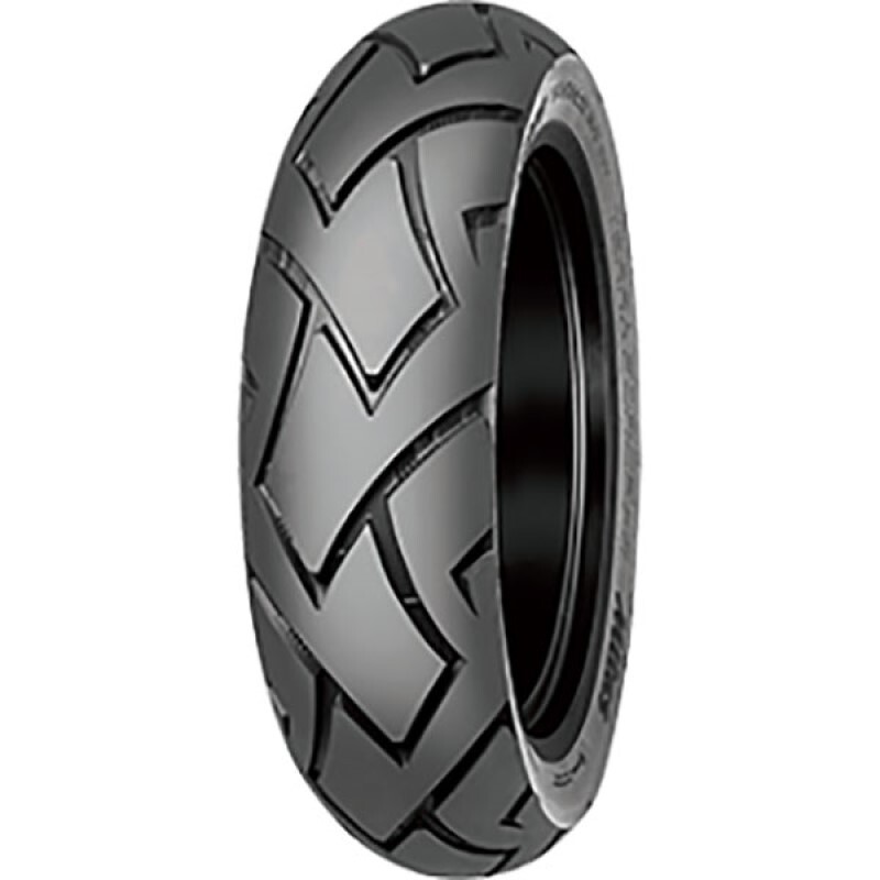 Adventure Motorcycle Tyre Mitas 170/60 R17 72W TL Rear Terra Force R