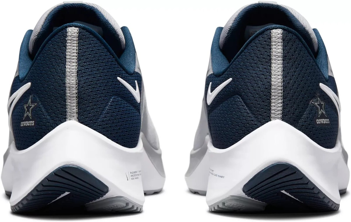 Nike Dallas Cowboys NFL Air Zoom Pegasus 38 Running Shoe Sneaker