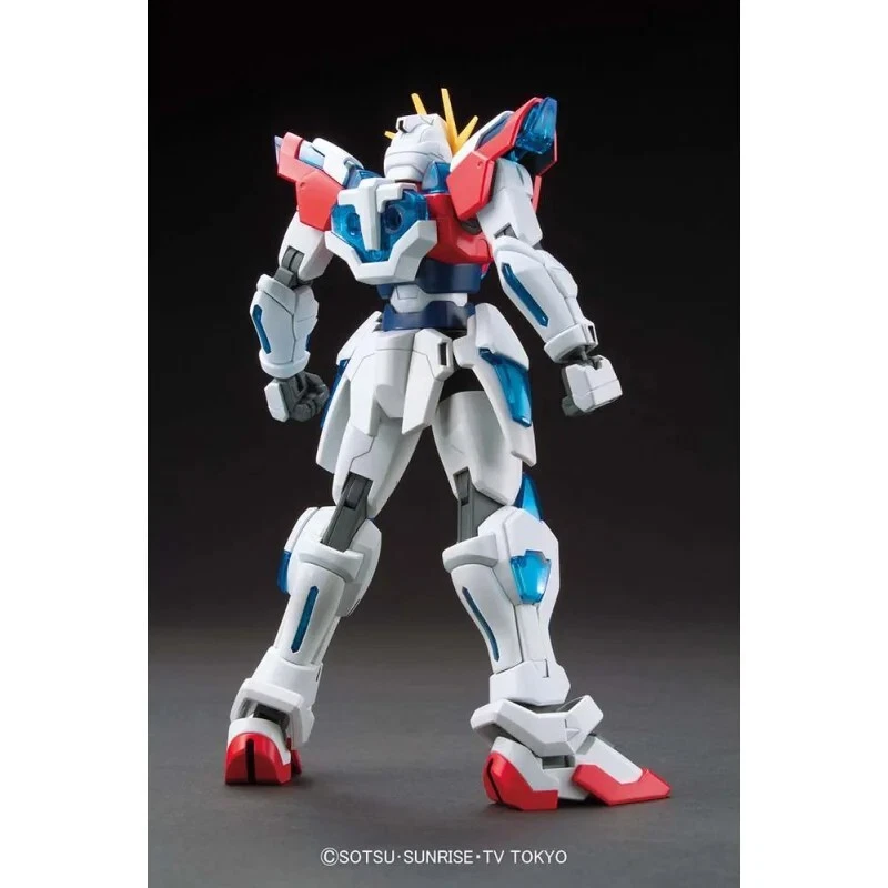 GUNDAM - 1/144 TBG-011B Try Burning Model Kit HGBF # 028 Bandai - Immagine 3 di 4