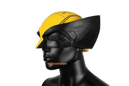 Wolverine Cosplay Costume Outfit Deadpool 3 Halloween Accessories Full Set Lot - Picture 9 of 42
