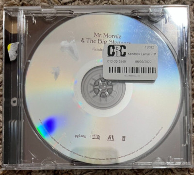 Kendrick Lamar - Mr. Morale & The Big Steppers CD