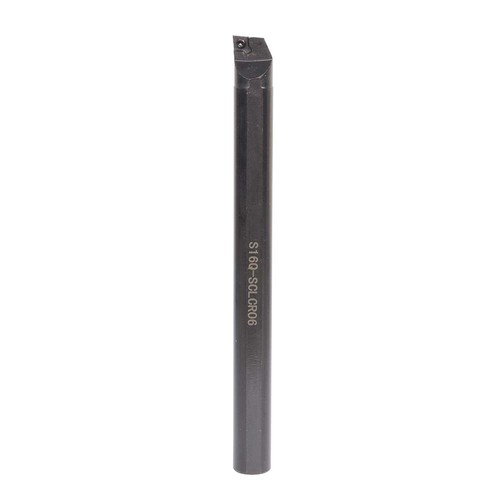 Soporte para herramienta de torneado interno de carburo CNC S16Q-SCLCR06 16 mm 5/8" + 10 piezas CMT21,51 - Imagen 4 de 4