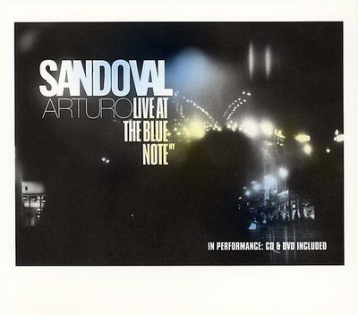 Dvd halfnote records music arturo sandoval: live at the Blue note (DVD/CD combo) 1.33:1 (616892452225)
