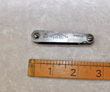 Vintage Chesterman No.885/2 Whitworth Thread Gauge - 1944 MOD Arrow