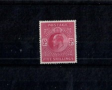 GB-KE7 1902-10 5s sg 264 fresh mh
