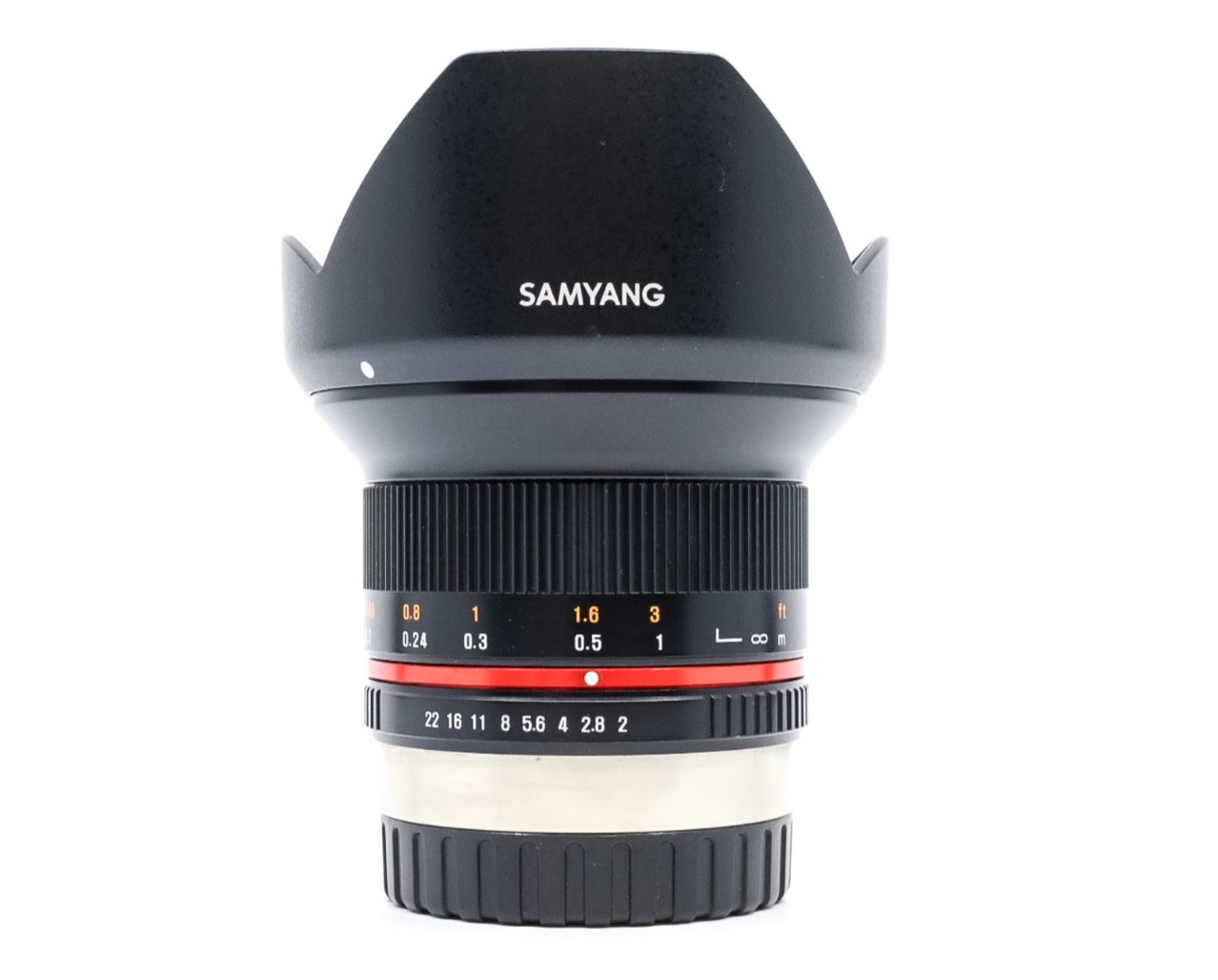 Samyang 12mm F/2 NCS CS Bower, Rokinon, Walimex Pro