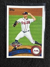 JONNY VENTERS #US172 2011 Topps Update Series (Buy 10 get 10 Free)