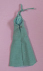 Vintage Barbie Clothes - Superstar Era Barbie 9626 Long Blue Tricot Dress — photo 2