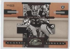 2008 Donruss Classics Classic Singles Silver 213/250 Gene Upshaw #CS-5 HOF 1md