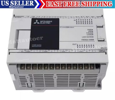 Mitsubishi PLC Programmable Controllers Processors FX5UJ-40MR/ES